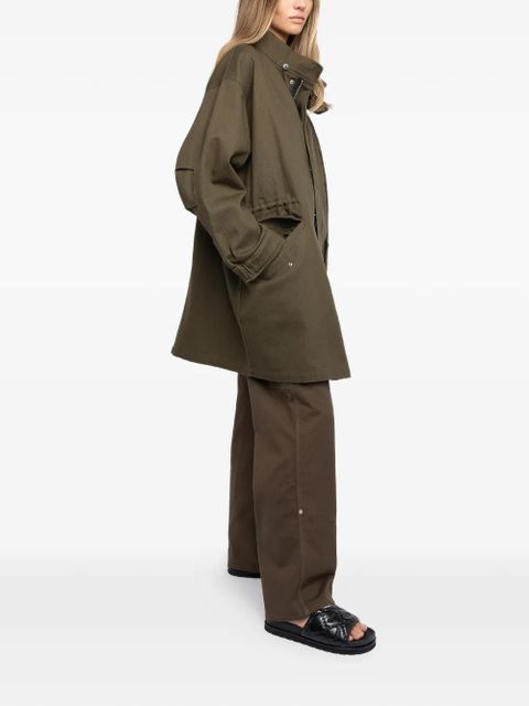 Zadig&Voltaire padded slides - Black