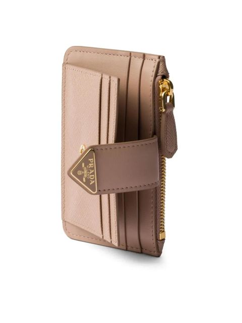 Prada leather cardholder - Pink
