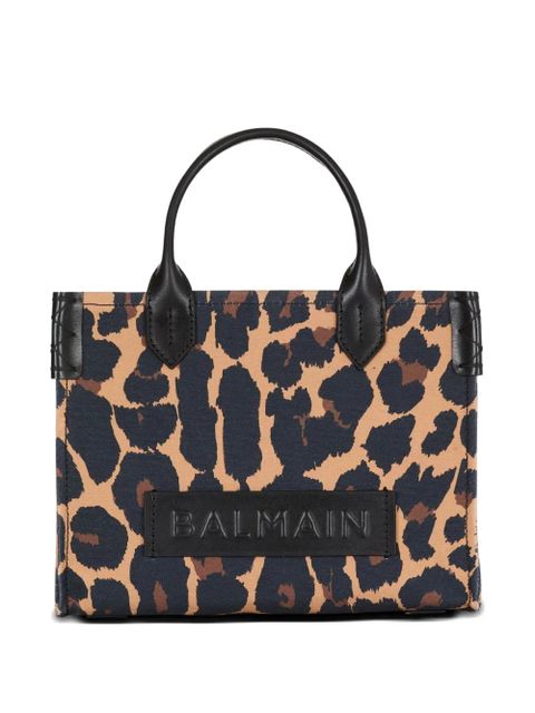 Balmain small B-Army tote bag - Black - zdjęcie produktu nr 1