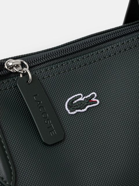 Lacoste torebka kolor zielony NF1888PK