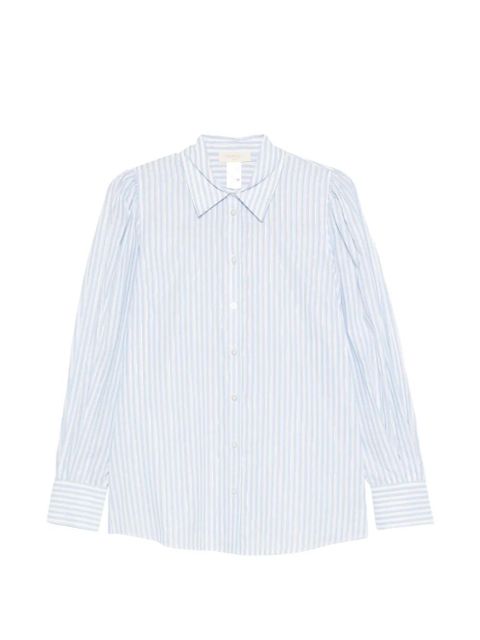 TWINSET striped shirt - Blue - zdjęcie produktu nr 1