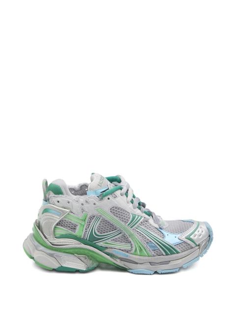 Balenciaga Runner printed logo sneakers - Grey - zdjęcie produktu nr 1