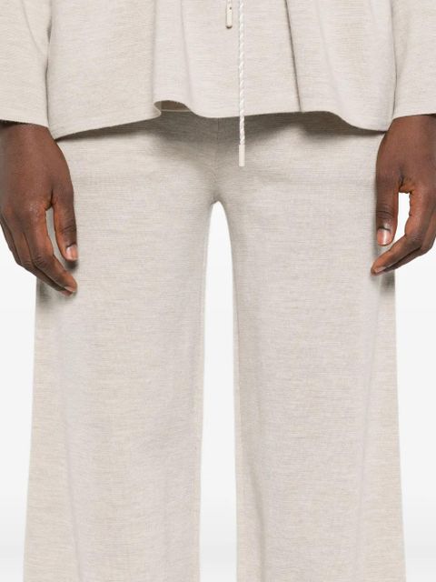 Max Mara wide-leg trousers - Neutrals