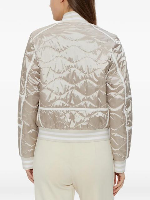 BOGNER Lia quilted zip jacket - Neutrals