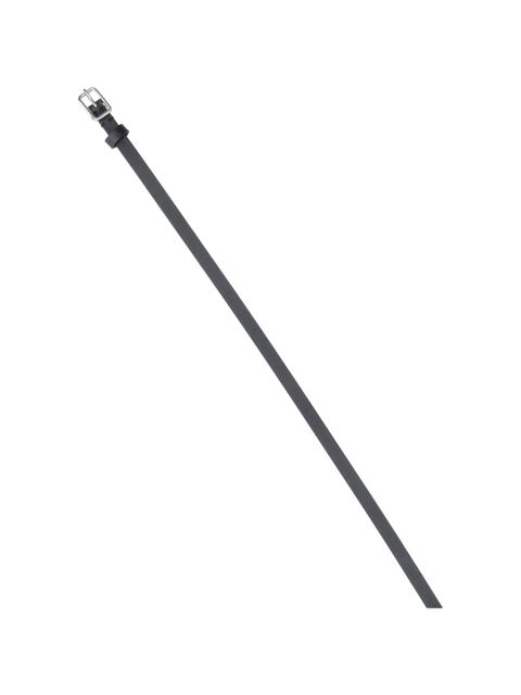 Givenchy buckle-fastening leather belt - Black - zdjęcie produktu nr 2