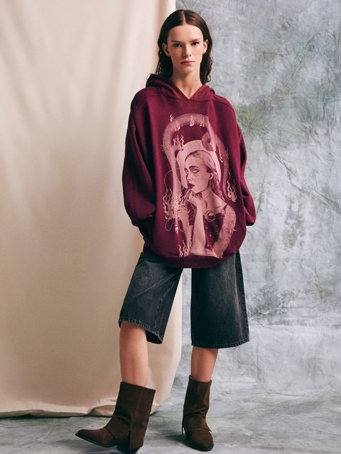 Medicine bluza z kapturem damska bawełniana - zdjęcie produktu nr 1