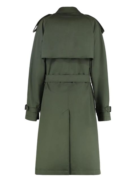 Burberry double-breasted belted trench coat - Green - zdjęcie produktu nr 2