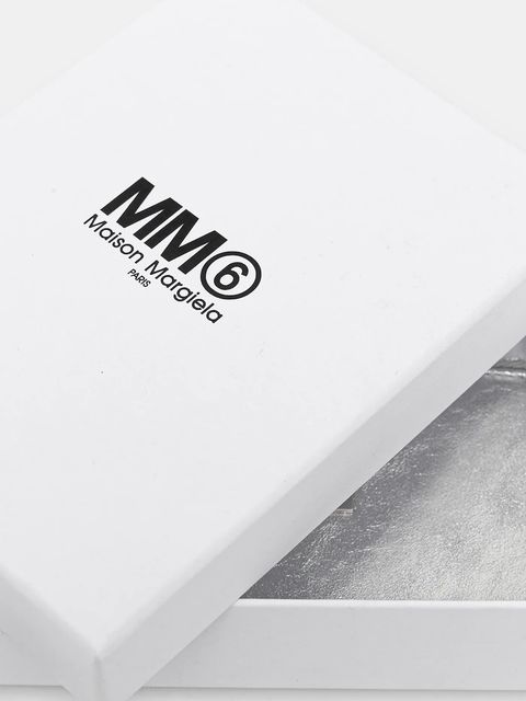 MM6 Maison Margiela portfel skórzany