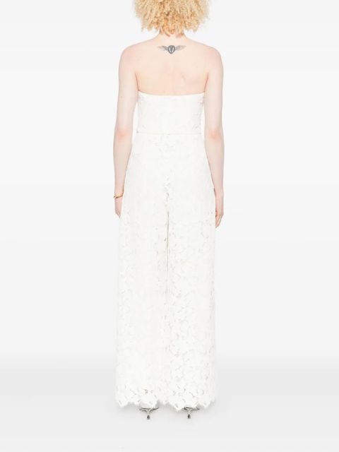 Simkhai lace belted dress - White - zdjęcie produktu nr 2