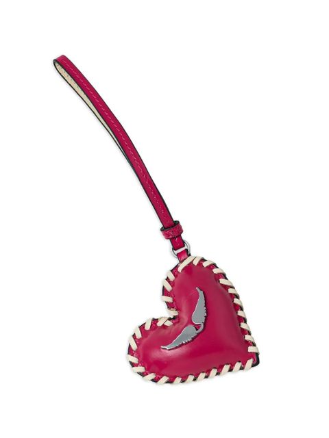 Zadig&Voltaire heart stitched keyring - Pink - zdjęcie produktu nr 1