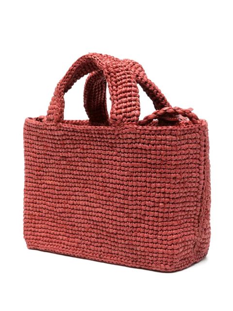 Manebi mini New Sunset tote bag - Red