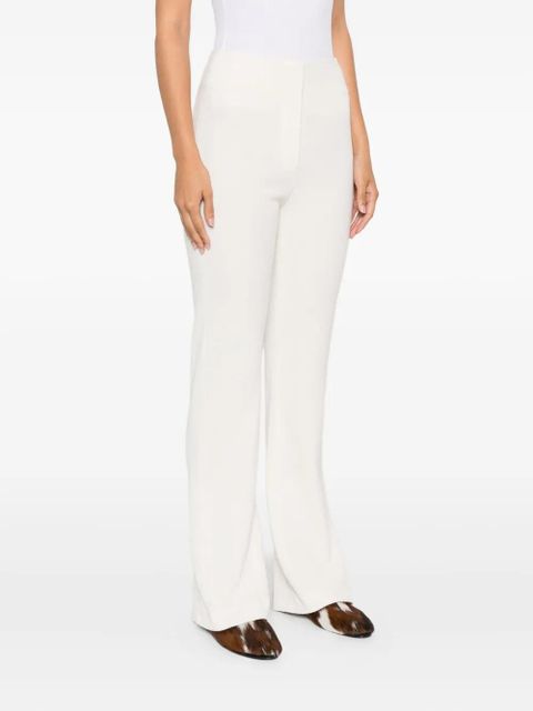 Nanushka Shera back-slit trousers - Neutrals