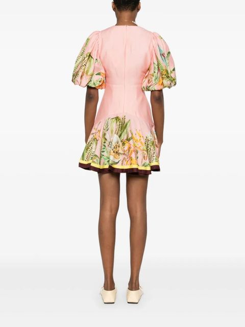 ALEMAIS Papaya mini dress - Pink - zdjęcie produktu nr 2