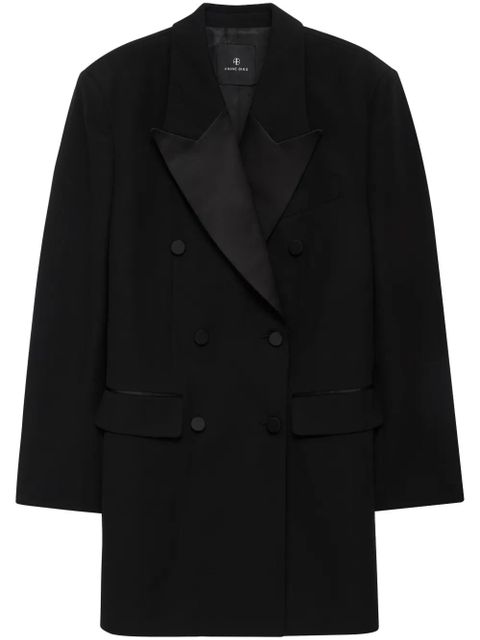 ANINE BING Ross dress - Black - zdjęcie produktu nr 1