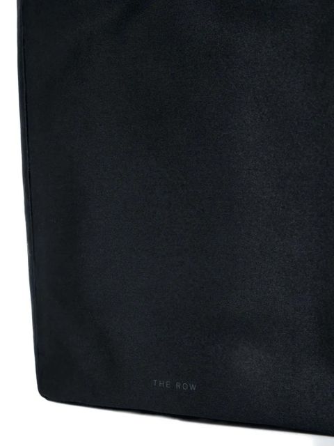 The Row Twin Handles Cecily Tote Bag - Black
