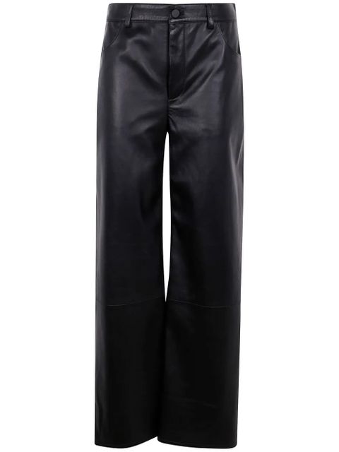 LouLou de Saison Figari trousers - Black - zdjęcie produktu nr 1