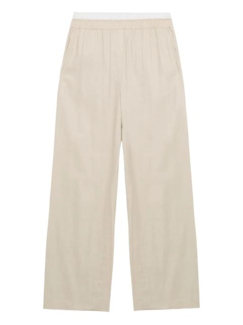 Simkhai Bristol poplin trousers - Neutrals - zdjęcie produktu nr 1