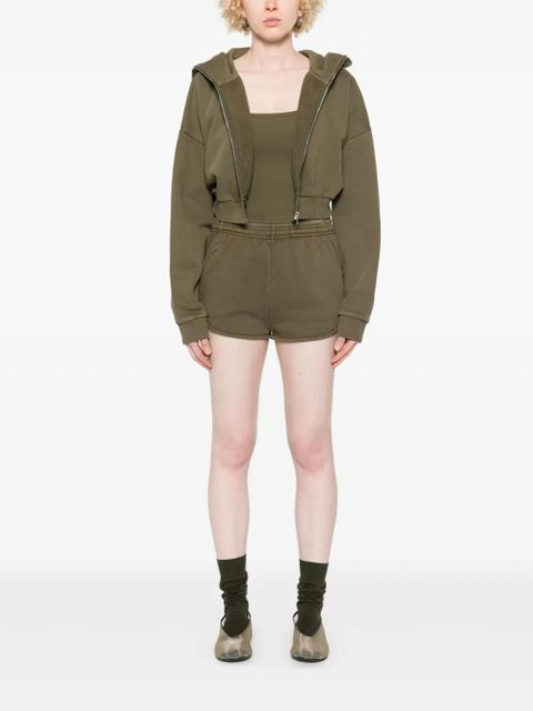 ENTIRE STUDIOS square neck tank top - Green