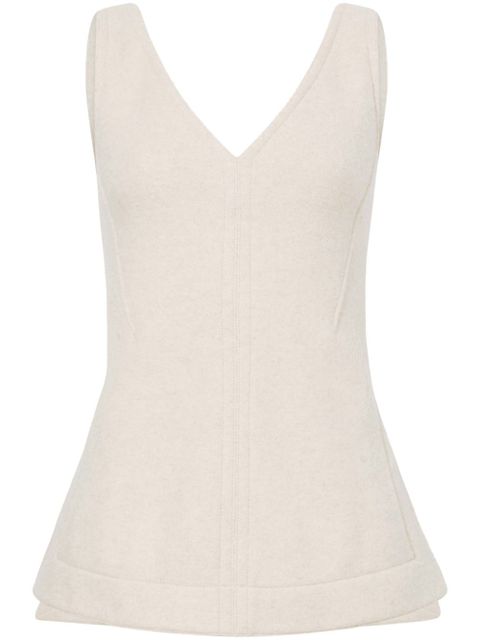 Proenza Schouler Winona top - White - zdjęcie produktu nr 1