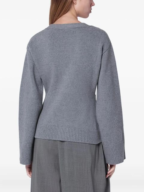 Almada Label Drea cardigan - Grey