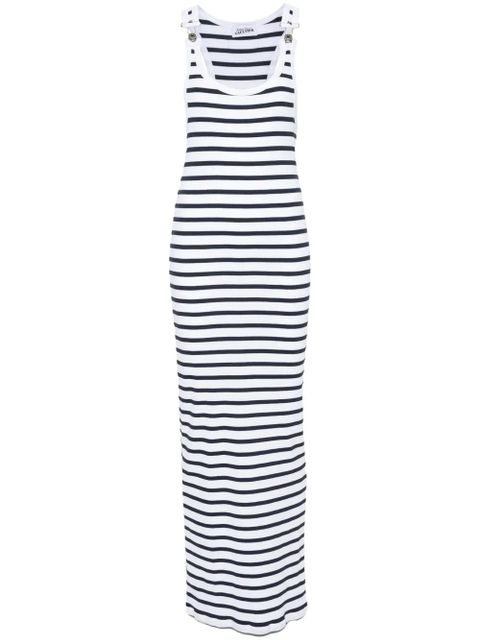 Jean Paul Gaultier Marinère striped maxi dress - White - zdjęcie produktu nr 1