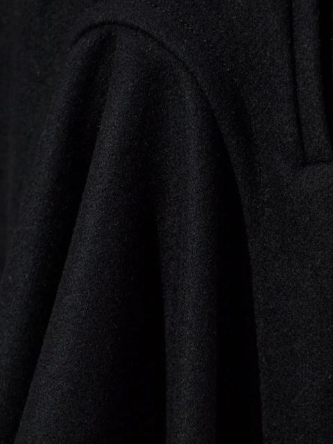 Vivienne Westwood ruffled pocketed asymmetrical skirt - Black