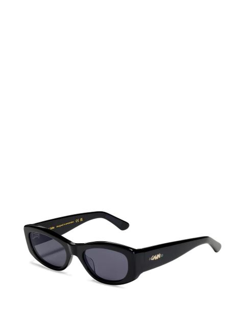 GANNI x Ace & Tate Lana sunglasses - Black - zdjęcie produktu nr 2