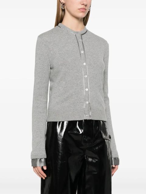 Saint Laurent wool cardigan - Grey