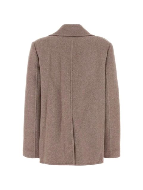 Tory Burch wide twill jacket - Brown