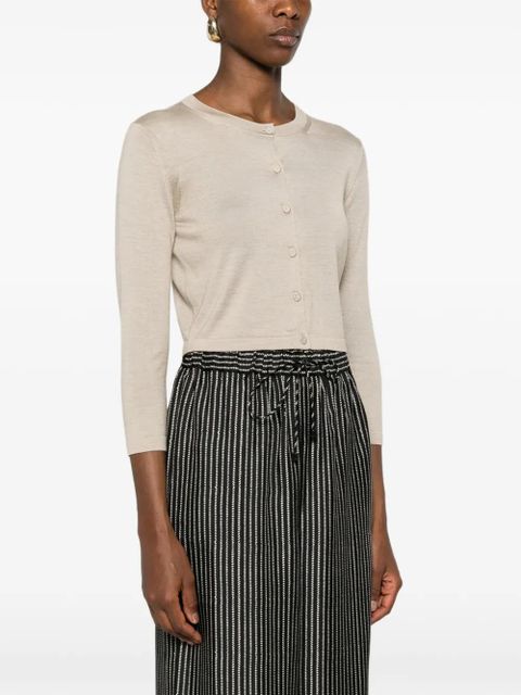 Max Mara button-up cardigan - Neutrals