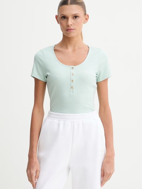 Guess t-shirt damski X NORTH SAILS - zdjęcie produktu nr 2