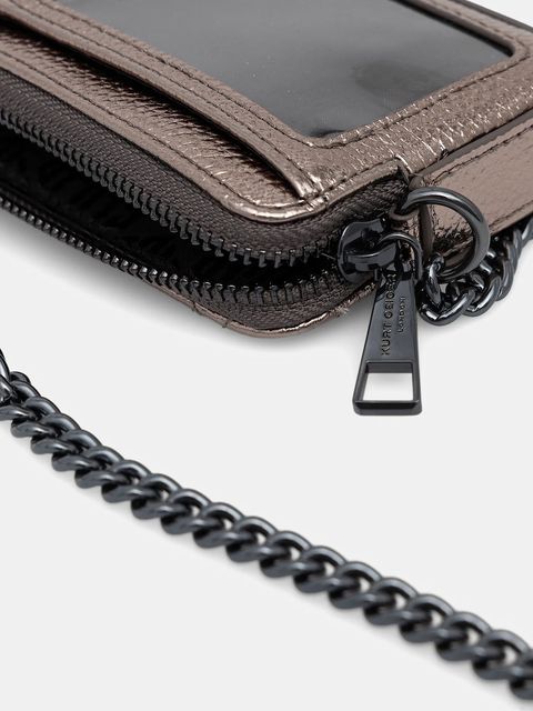 Kurt Geiger London torebka KENSINGTON kolor brązowy 3530164979