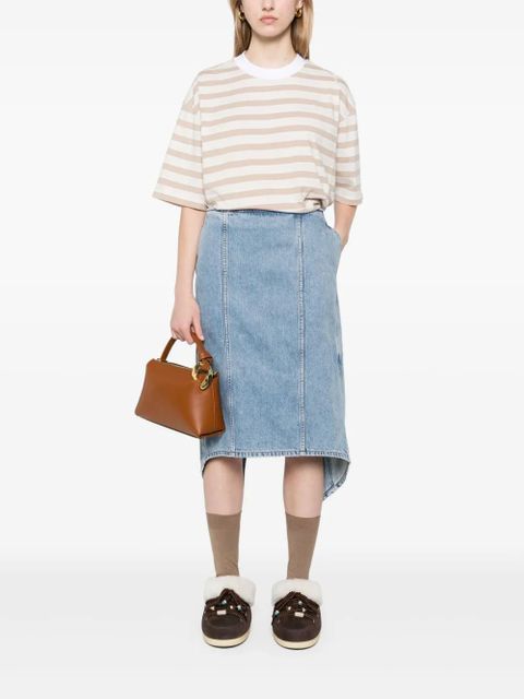 JW Anderson layered midi skirt - Blue - zdjęcie produktu nr 2