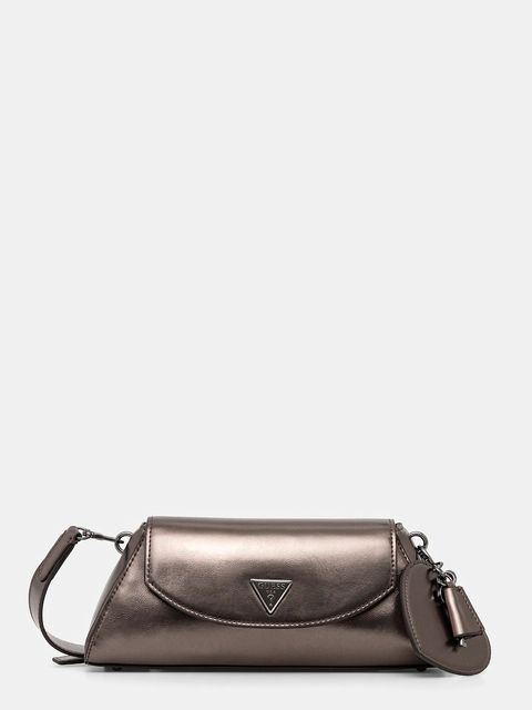 Guess torebka BOLENA kolor brązowy HWMM92 07190 - zdjęcie produktu nr 1