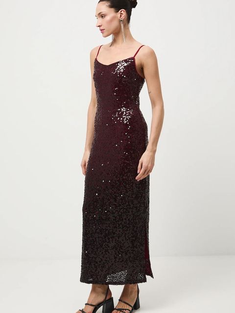 Medicine sukienka kolor multicolor midi dopasowana