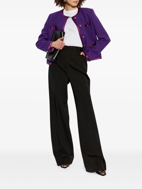 Dolce & Gabbana logo-plaque T-shirt - White