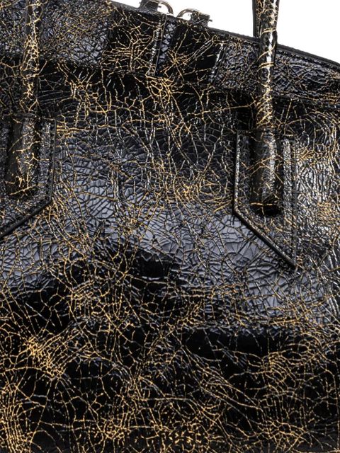 The Attico medium La Passeggiata tote bag - Black