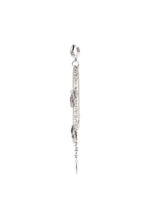 ISABEL MARANT charm-chain earrings - Silver - zdjęcie produktu nr 1
