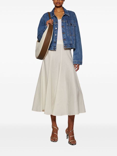 KHAITE Augustina shoulder bag - Neutrals - zdjęcie produktu nr 2