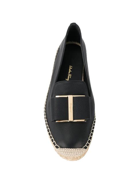 Ferragamo Sannio espadrilles - Black