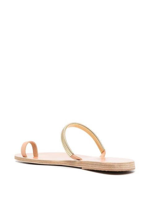 Ancient Greek Sandals Konaki toe-strap sandals - Neutrals