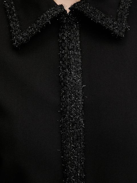 Joop! marynarka kolor czarny jednorzędowa gładka 30100109