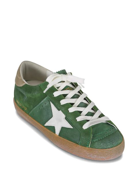 Golden Goose Super-Star suede sneakers - Green - zdjęcie produktu nr 2