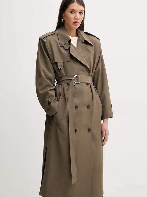 IRO płaszcz z domieszką wełny - zdjęcie produktu nr 1