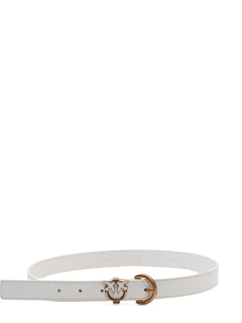 PINKO bird-detail belt - White - zdjęcie produktu nr 2