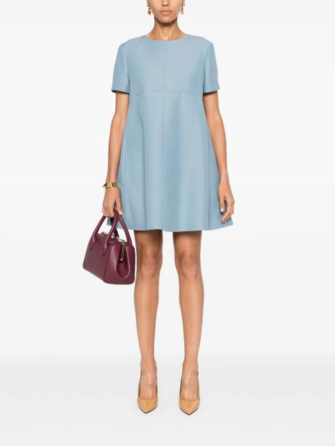 Valentino Garavani A-line mini dress - Blue