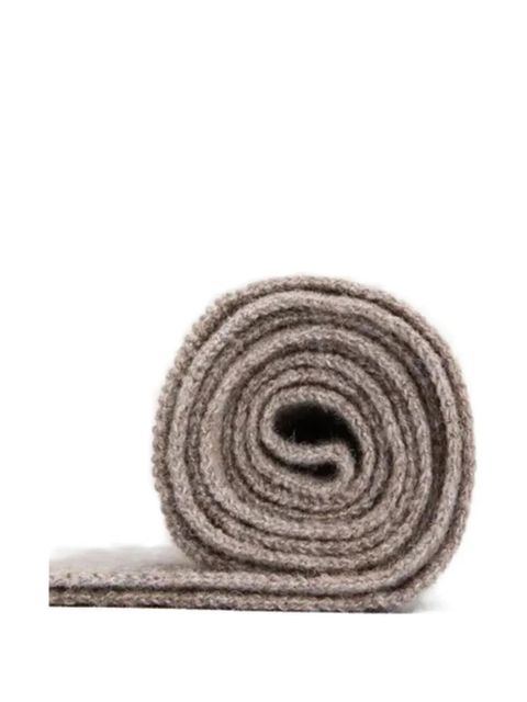 Barbour Winona beanie scarf set - Neutrals