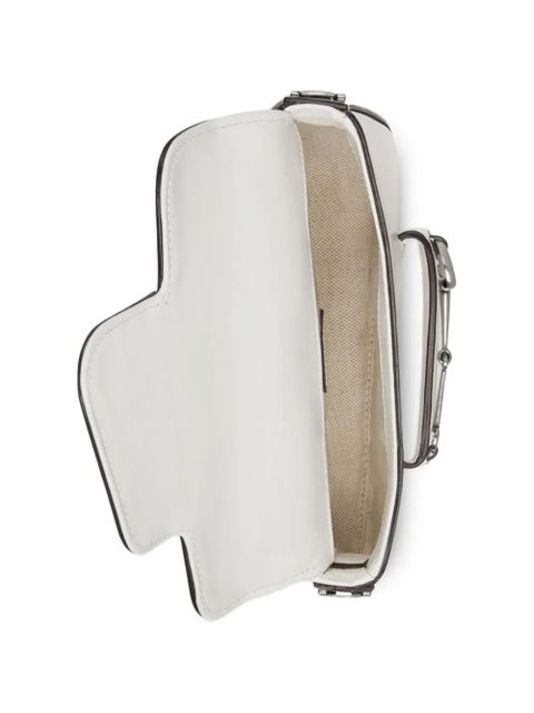 Gucci Horsebit 1955 shoulder bag - White