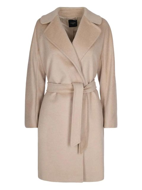Max Mara belted virgin-wool coat - Neutrals - zdjęcie produktu nr 1