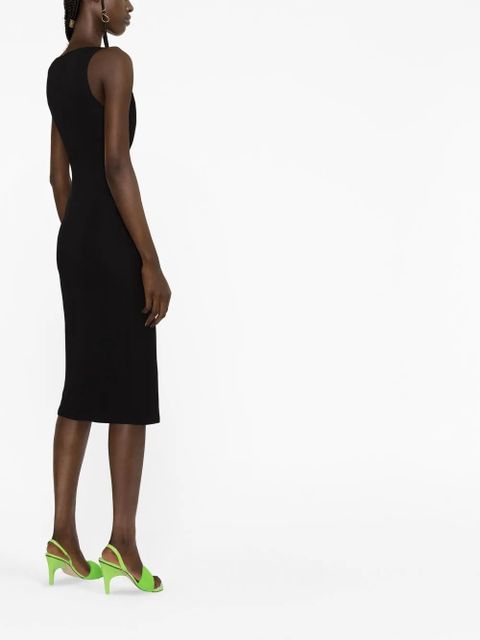 Versace Medusa '95 midi dress - Black